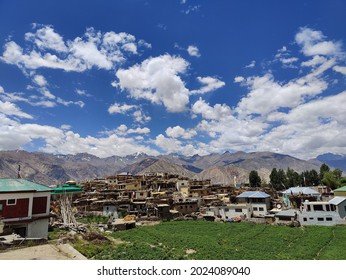 Nako Village In Kinnaur District Of Himachal Pradesh