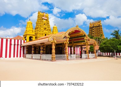 kovil images stock photos vectors shutterstock https www shutterstock com image photo nallur kandaswamy kovil one most significant 737423212