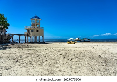   Nalusuan Island In Cebu, Philippines.