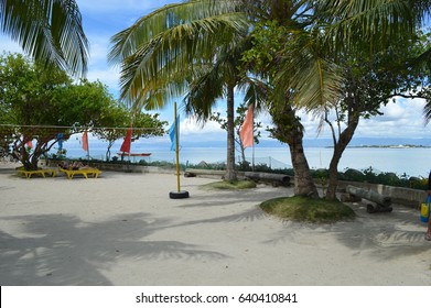 Nalusuan Island In Cebu, The Philippines