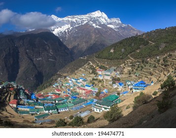 Namche Bazaar