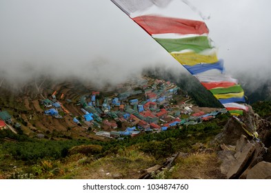 Namche Bazaar, Solukhumbu District, Sagarmatha Zone, Himalayas, Nepal, Asia