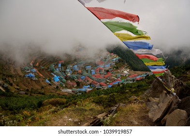 Namche Bazaar, Solukhumbu District, Sagarmatha Zone, Himalayas, Nepal, Asia