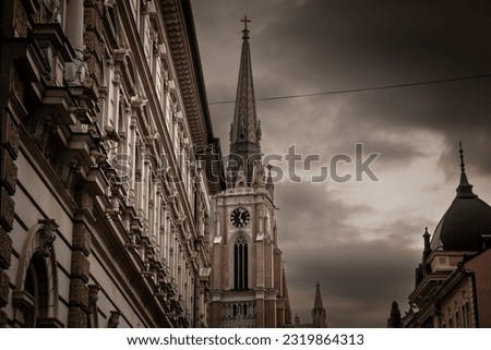 Similar – Image, Stock Photo Budapest Szent István-bazilika