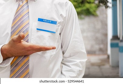 Name Tag.