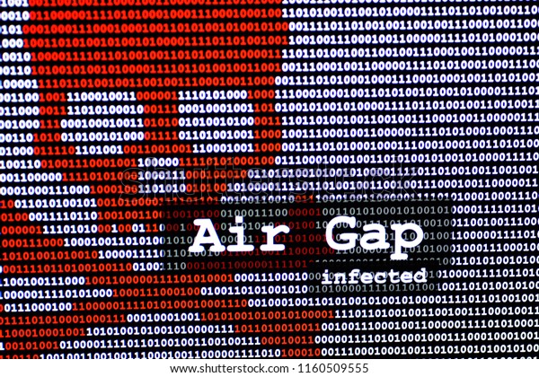 Name Type Computer Viruses Air Gap Royalty Free Stock Image