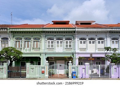 Named After A Wealthy Land-owner And Philanthropist, The Joo Chiat Enclave Has Its Beginnings In The Early 19th Century, With Coconut Plantations 