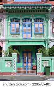 Named After A Wealthy Land-owner And Philanthropist, The Joo Chiat Enclave Has Its Beginnings In The Early 19th Century