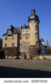 Namedy Castle in Germany - Shutterstock ID 505870318