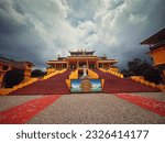 Namgyal Monastery (also often referred to as "Dalai Lama