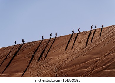 Namib Desert And Dunes