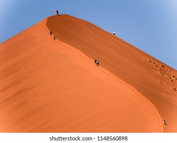 Namib Desert And Dunes