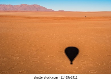 Namib Desert And Dunes