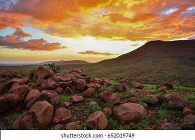 Namibia Damaraland Sunset