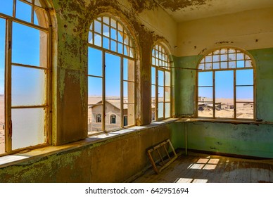 Namibia Kolmanskop Interior E