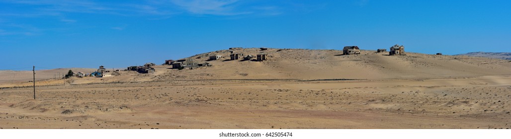 Namibia Kolmanskop Panorama