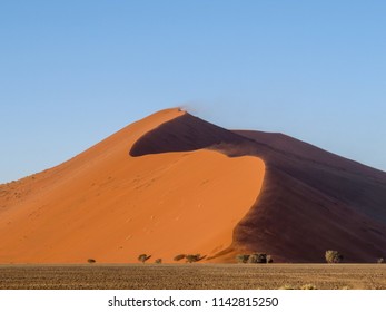Namibia prairie landscape 