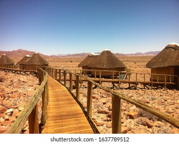 Namib's Desert - National Park Resort Of Sesriem