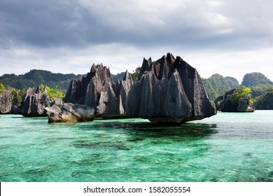 Namlol Rock Formation, Misool, Raja Ampat South, Papua, Indonesia 