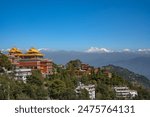 Namo Buddha Monastery, also known as Thrangu Tashi Yangtse Monastery, is a significant Buddhist site located approximately 40 kilometers southeast of Kathmandu in the Kavrepalanchok District. 