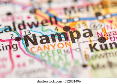 Nampa. Idaho. USA