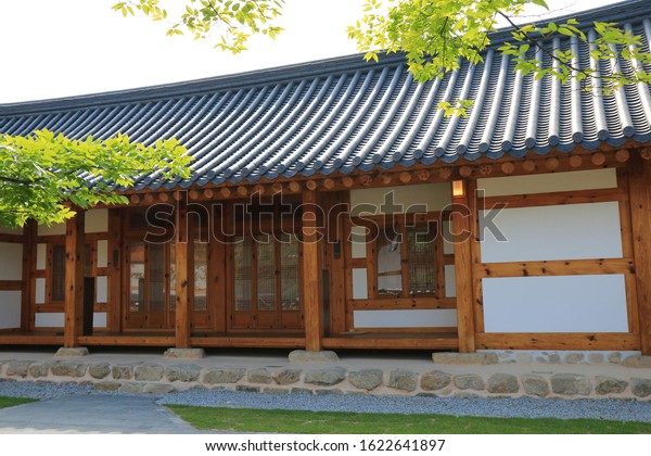 Namwon Yechon Hanok Tree Stock Photo (edit Now) 1622641897