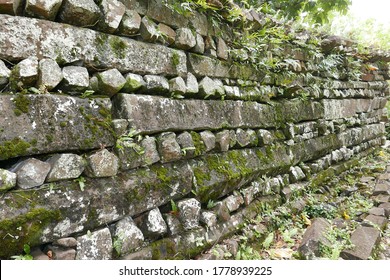 Nan Madol In Pohnpei, Micronesia