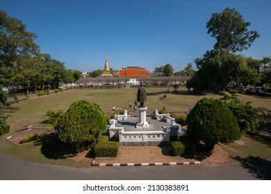 NAN, THAILAND - DECEMBER 29: National Museum of Nan Province,  The style of the building is a combination between European style in the age of King Rama V and the native arts of Nan on Dec 29, 2010