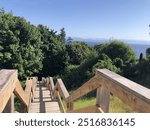 Nanaimo BC, Blueback Beach Stairs