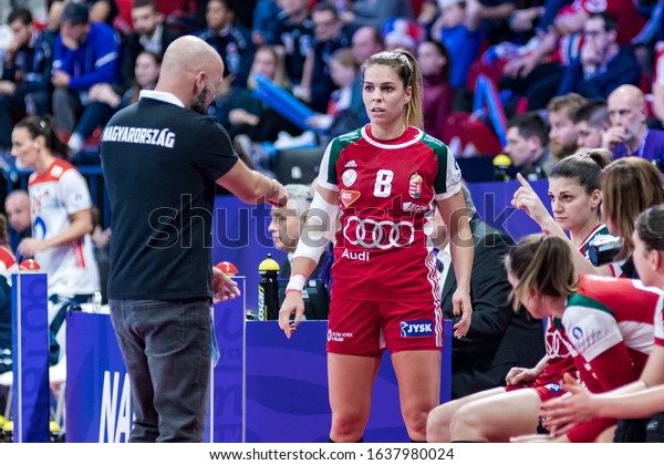 Nancy France December 072018 Handball Player Stock Photo Edit Now 1637980024