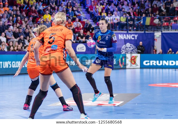 Nancy France December 102018 Handball Player Stock Photo Edit Now 1255680568