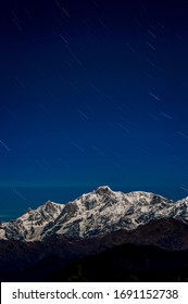 Nanda Devi Second Highest Mountain India Stock Photo 1691152738