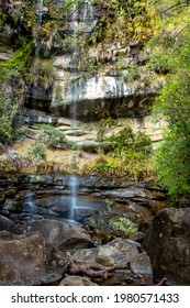 Nandi Falls In The Monks Cowl Area Of The Drakensberg.