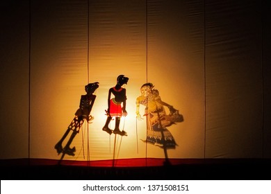 Nang Talung Traditional Puppet Shadow Theater Stock Photo (Edit Now ...