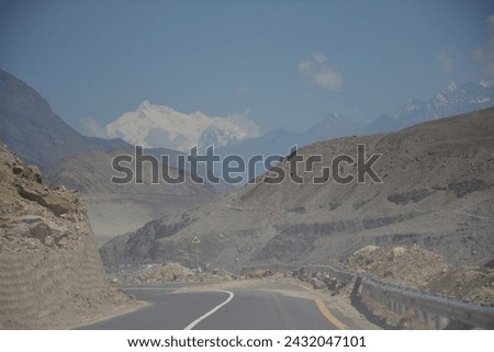 Nanga Parbat a beautiful peak in Pakistan 