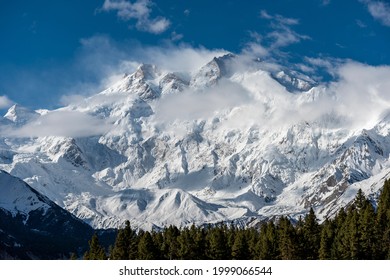 Nanga Parbat From Fairy Meadow