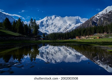 Nanga Parbat From Fairy Meadow