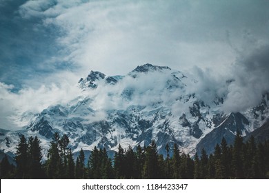 Nanga Parbat Mountains.