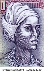 Nanny Of The Maroons Portrait From Jamaican Money
