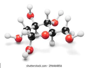 Nanotechnology, Buckminsterfullerene Molecule, Molecule.
