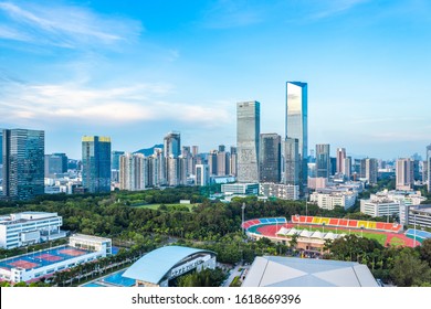 Nanshan High Tech Zone In Shenzhen, Guangdong, China