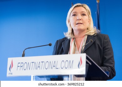 Marine Le Pen Images Stock Photos Vectors Shutterstock