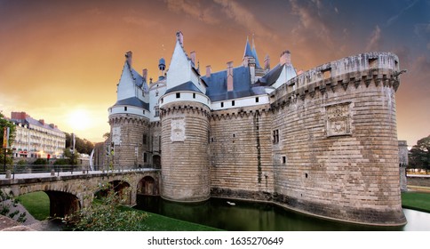 Nantes - Castle Of The Dukes Of Brittany (Chateau Des Ducs De Bretagne), France