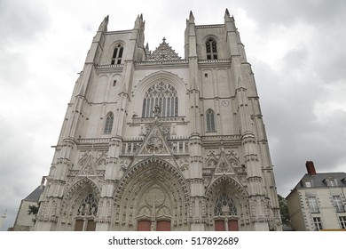 Nantes Cathedral, Pays De La Loire, France