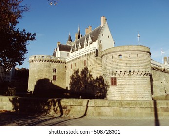 Nantes Chateau Des Ducs De Bretagne