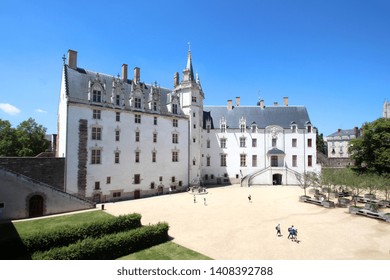 Nantes (France) - Castle Of The Dukes Of Brittany (Château Des Ducs De Bretagne)
