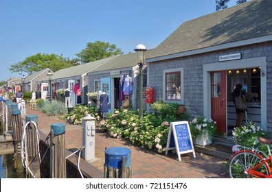 Nantucket Ma 4 Aug 2017 Traditional Stock Photo 721151476 | Shutterstock