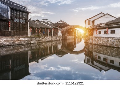 Nanxun Ancient Town, Huzhou, Zhejiang, China