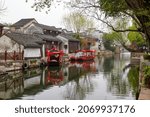 Nanxun ancient town scenic in Huzhou city Zhejiang province, China.	