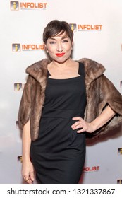 Naomi Grossman Attends 2019 InfoList's Pre-Oscars Soiree At Skybar At The Mondrian Hotel, West Hollywood, CA On February 20th, 2019